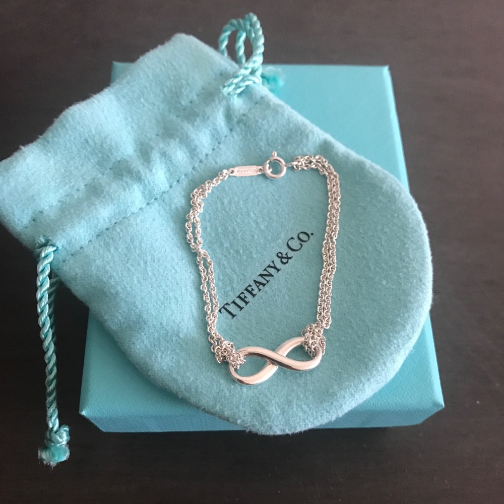 COPY - Tiffany's Infinity Bracelet